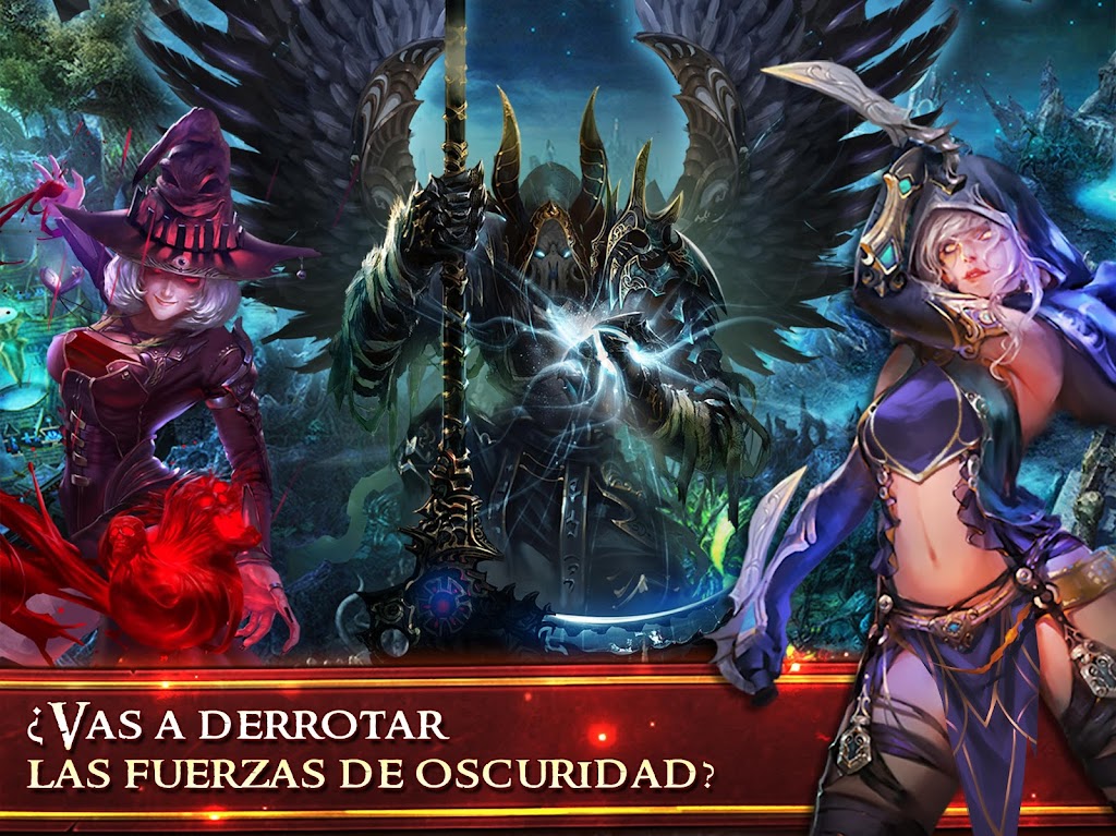 Deck Heroes: Duelo de Héroes ဖန်သားပြင်ဓာတ်ပုံ 1