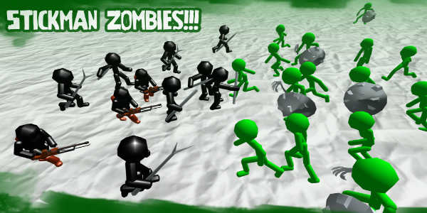 Stickman Simulator: Zombie War应用截图第2张