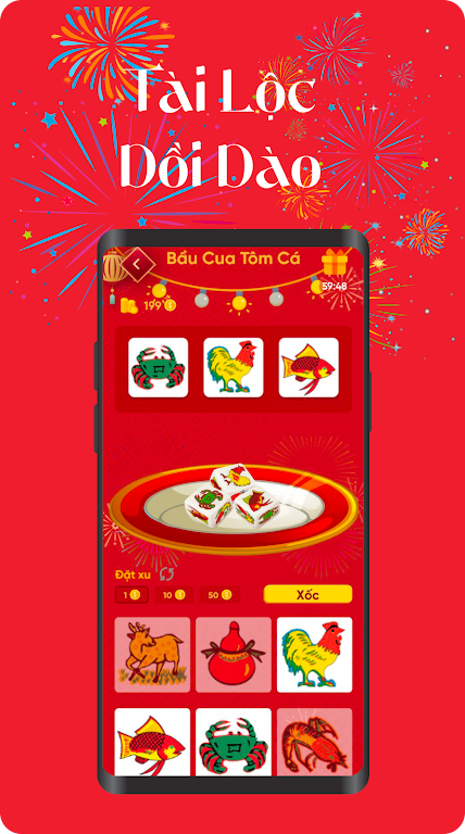 Vietnamese Tet 2025 Countdown ဖန်သားပြင်ဓာတ်ပုံ 2