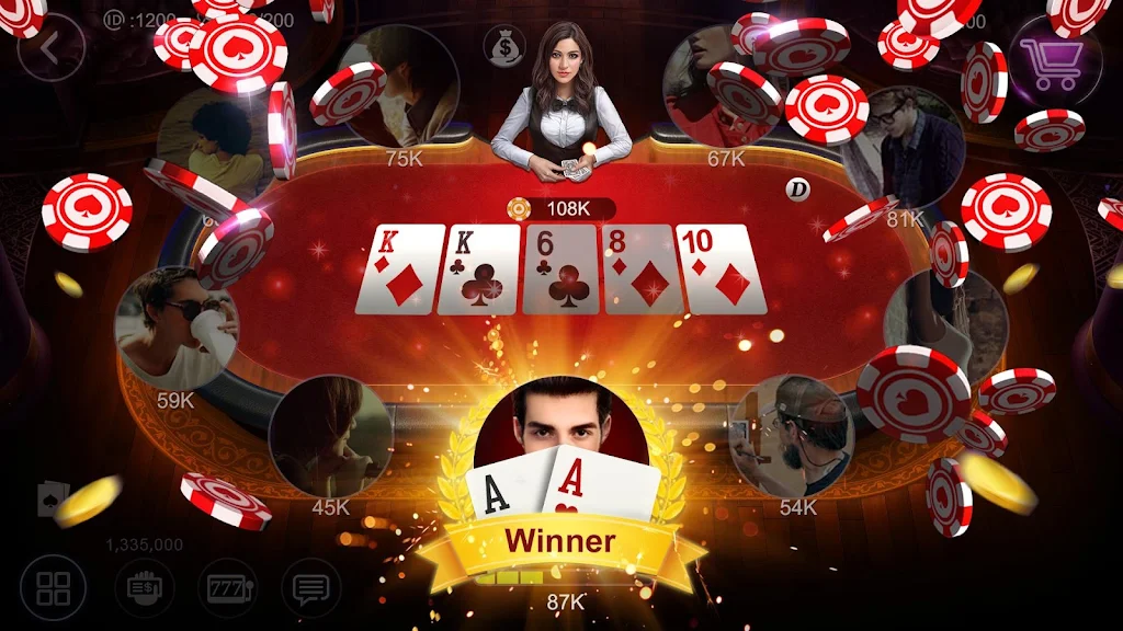 Poker Canada HD Schermafbeelding 0