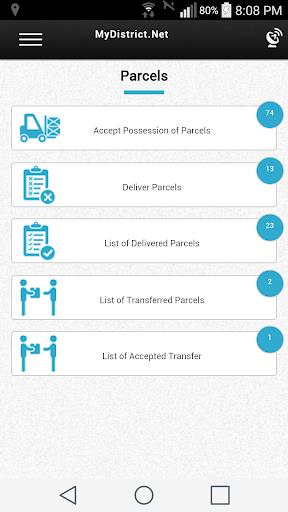 MyDistrict Delivery app Tangkapan skrin 2