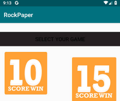 Rock Paper Captura de pantalla 0