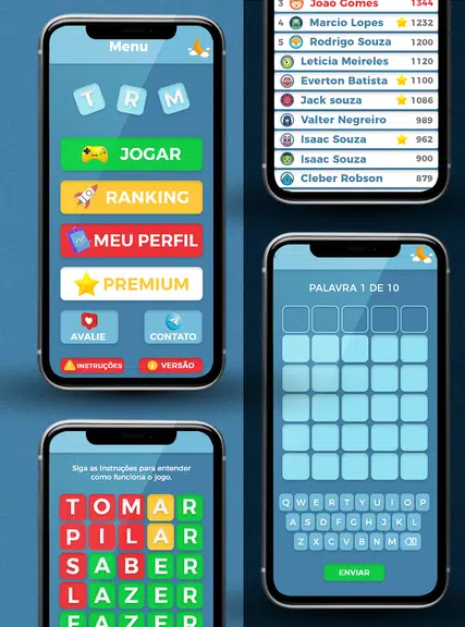 Termo Jogo de Palavras ဖန်သားပြင်ဓာတ်ပုံ 1