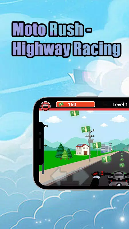 Moto Rush Tangkapan skrin 2