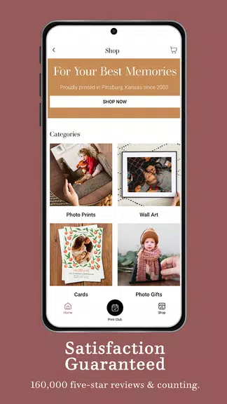 Mpix: Prints and Photo Books Captura de pantalla 1