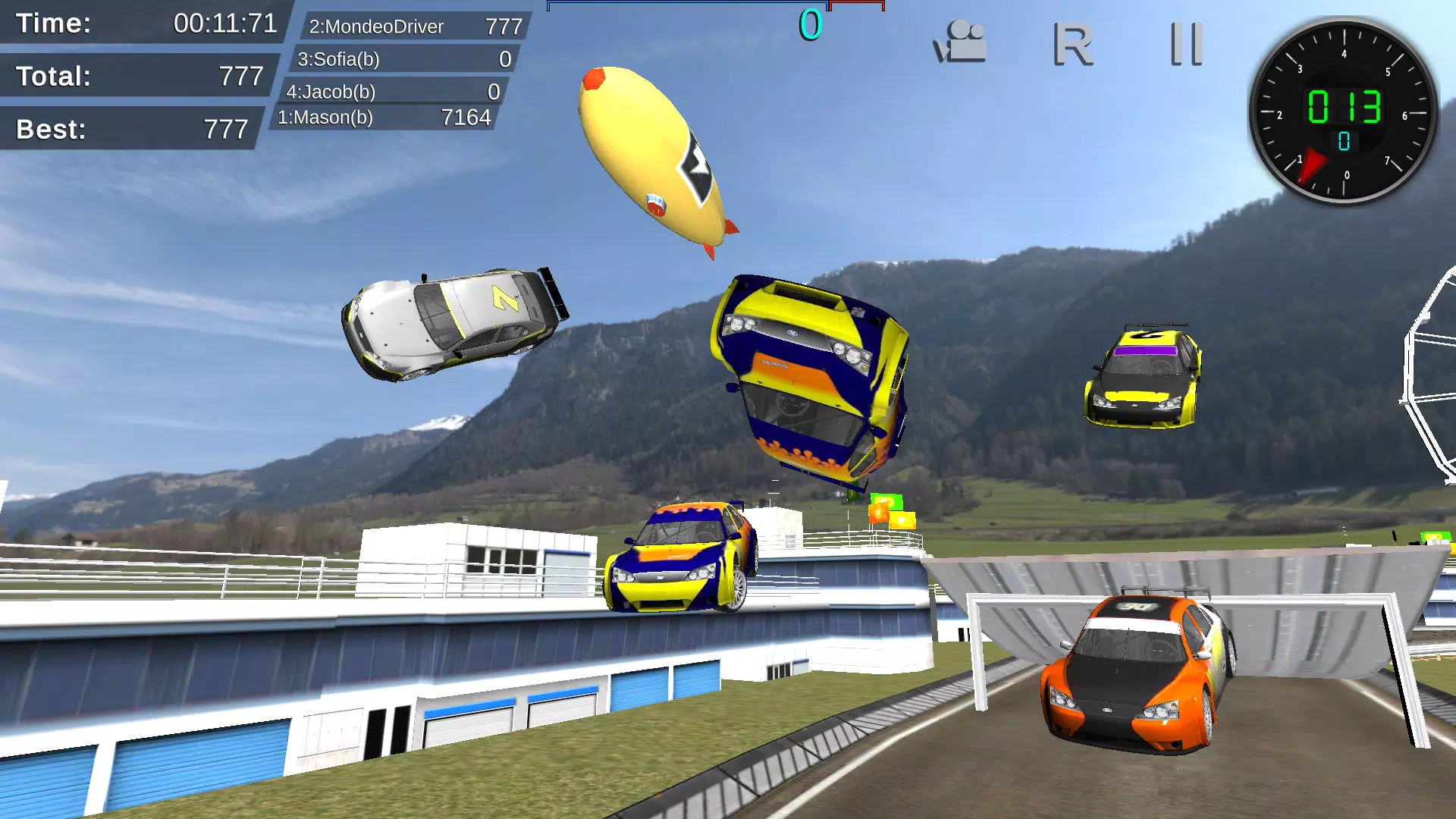 DriftZone: Mondeo Race Madness應用截圖第1張