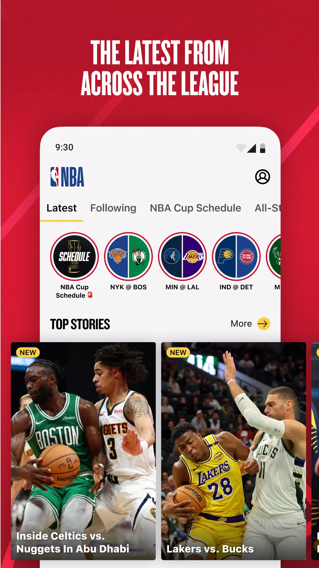 NBA: Live Games & Scores スクリーンショット 2