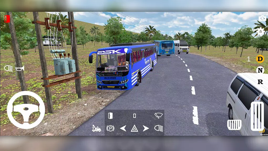 Schermata Bus Simulator Kerala 1