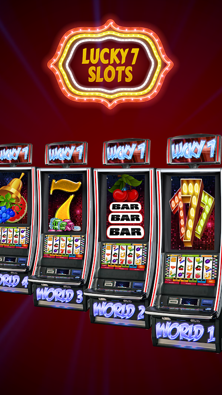 Lucky 7’s Slot Machines স্ক্রিনশট 1