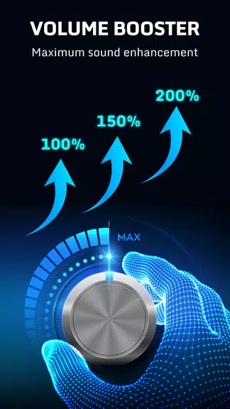 Volume Booster: Sound Louder Ekran Görüntüsü 2