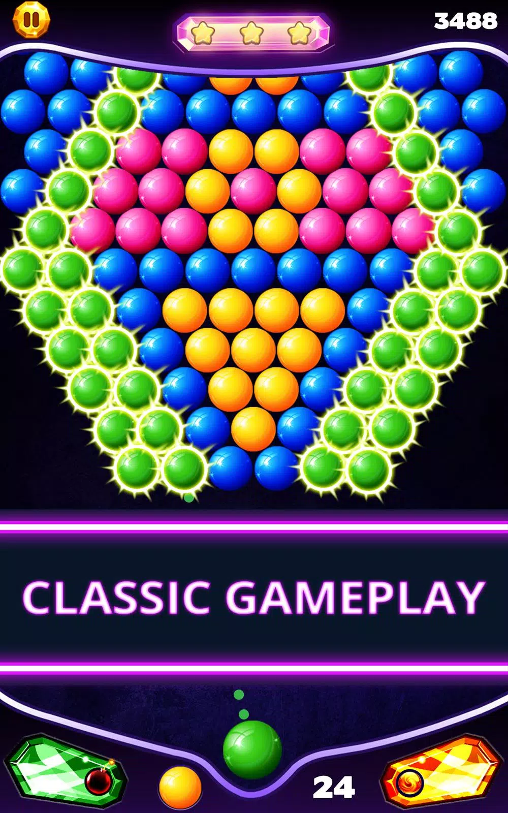 Bubble Shooter Classic Captura de tela 1