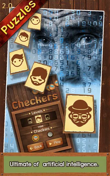 Thai Checkers - Genius Puzzle ဖန်သားပြင်ဓာတ်ပုံ 3