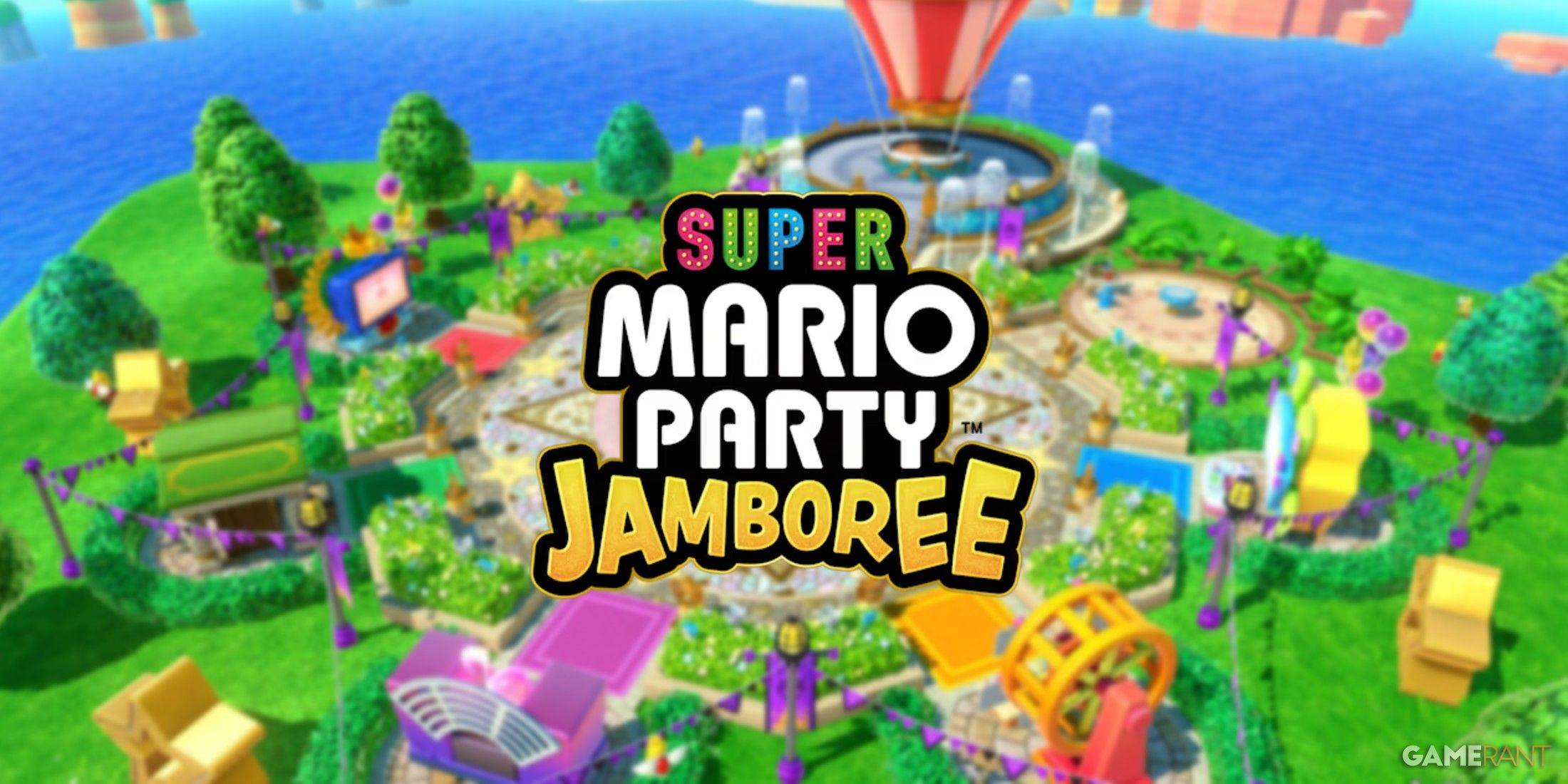 Super Mario Party Jamboree przechodzi niesamowity kamień milowy sprzedaży