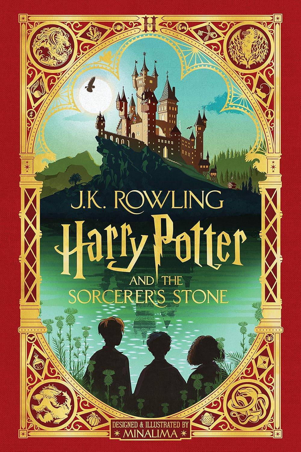 互動插圖版-Harry Potter和巫師的石頭