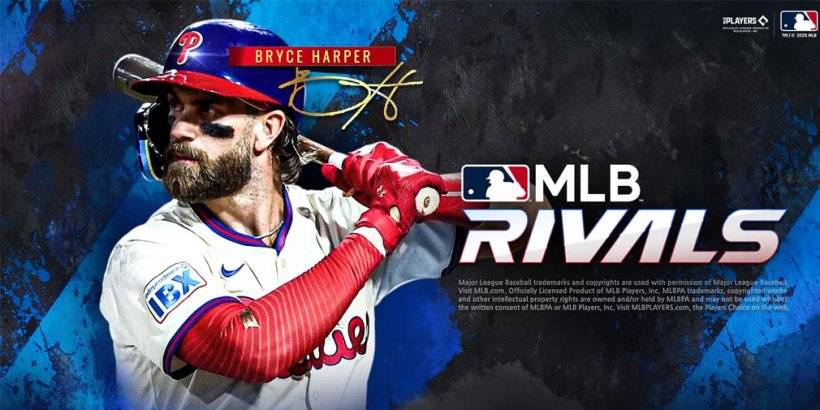 布莱斯·哈珀（Bryce Harper）加入了MLB竞争对手作为新的封面运动员