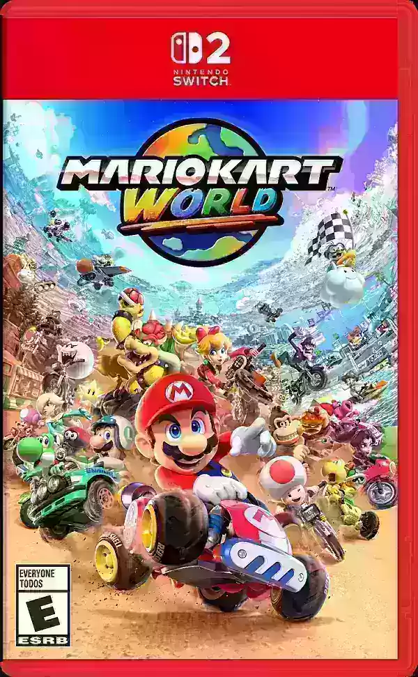 Mario Kart World Preorder Now Open for Switch 2