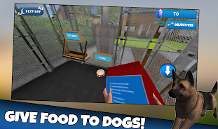 Dog & Cat Shelter Simulator 3D ဖန်သားပြင်ဓာတ်ပုံ 1