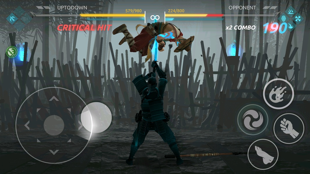 Shadow Fight 4: Arena Ekran Görüntüsü 3