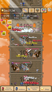 Tower of Hero Mod Schermafbeelding 0