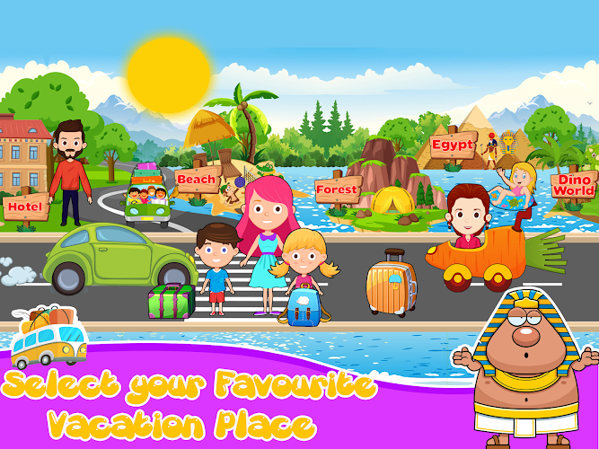 Toon Town: Vacation Ekran Görüntüsü 2