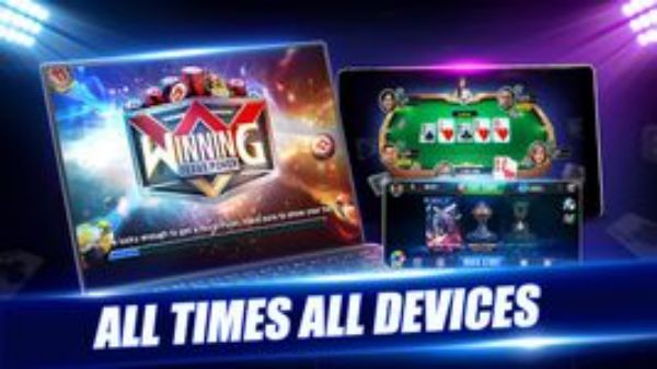 Winning Poker™ - Free Texas Holdem Poker Online Tangkapan skrin 1