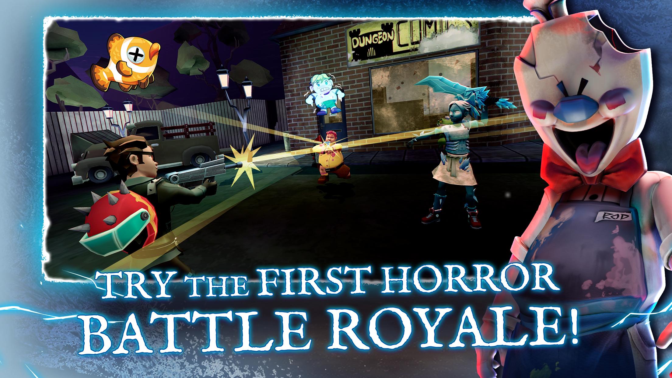 Horror Brawl 스크린샷 0