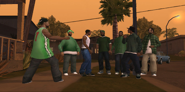 GTA:圣安地列斯MOD