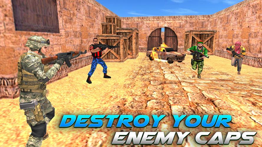 Dead Target Shooter Gun Games Скриншот 2