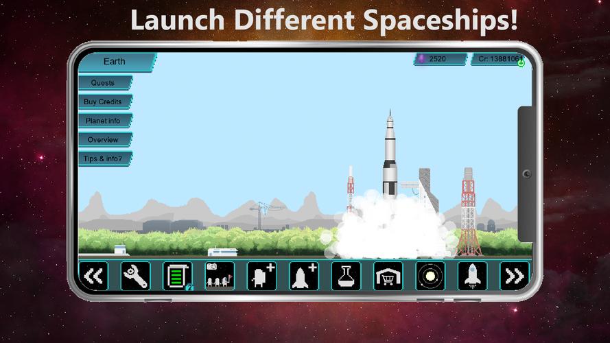 Tiny Space Program应用截图第3张