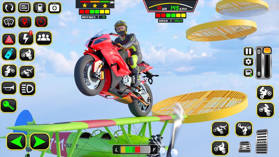 GT Bike Stunt Bike Racing Game Captura de pantalla 2