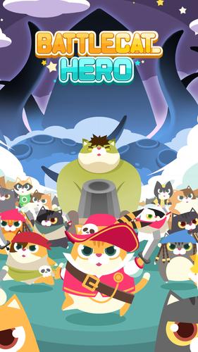 Battle Cat Hero應用截圖第0張