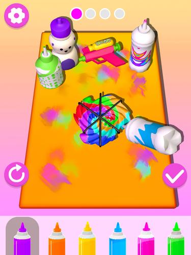 Tie Dye: T Shirt Design Games ဖန်သားပြင်ဓာတ်ပုံ 1
