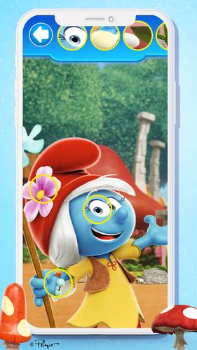 The Smurfs - Educational Games ภาพหน้าจอ 0