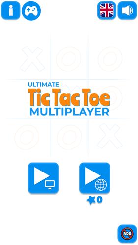 Tic Tac Toe Multiplayer Ảnh chụp màn hình 0