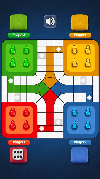 Ludo Fun Classic Board Game Captura de tela 0