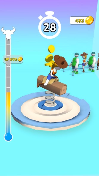 Idle Rodeo Mod Screenshot 0