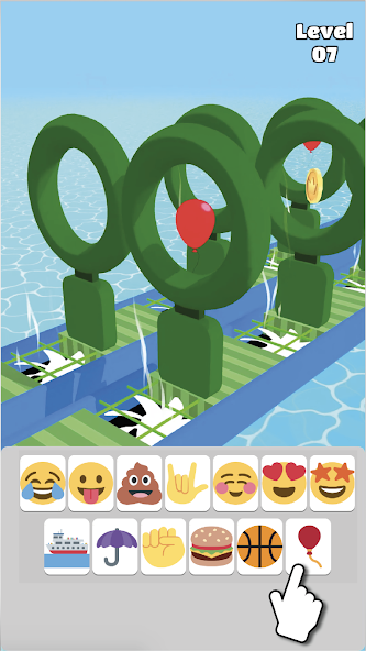 Emoji Run! Mod Schermafbeelding 3