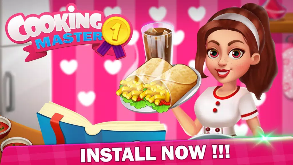 Cooking Master 2020 Food Fever & Restaurant Craze Ảnh chụp màn hình 0