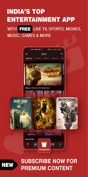 JioTV: Live TV, Catch-Up & OTT Captura de tela 2