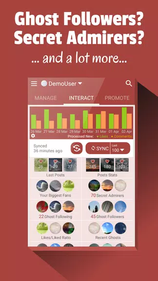 Follower Stats for Instagram 스크린샷 3
