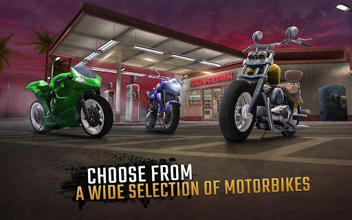 Moto Rider GO: Highway Traffic应用截图第1张
