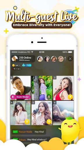 Mango Live - Hottest Live Streaming App 스크린샷 3