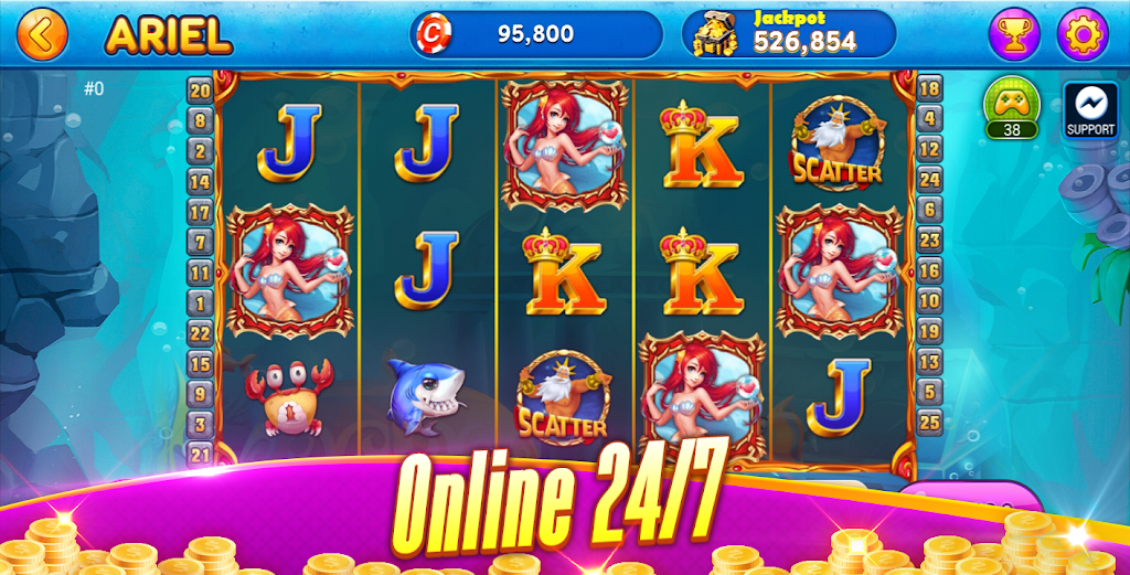 Naga789 - Khmer Slots Game Zrzut ekranu 2