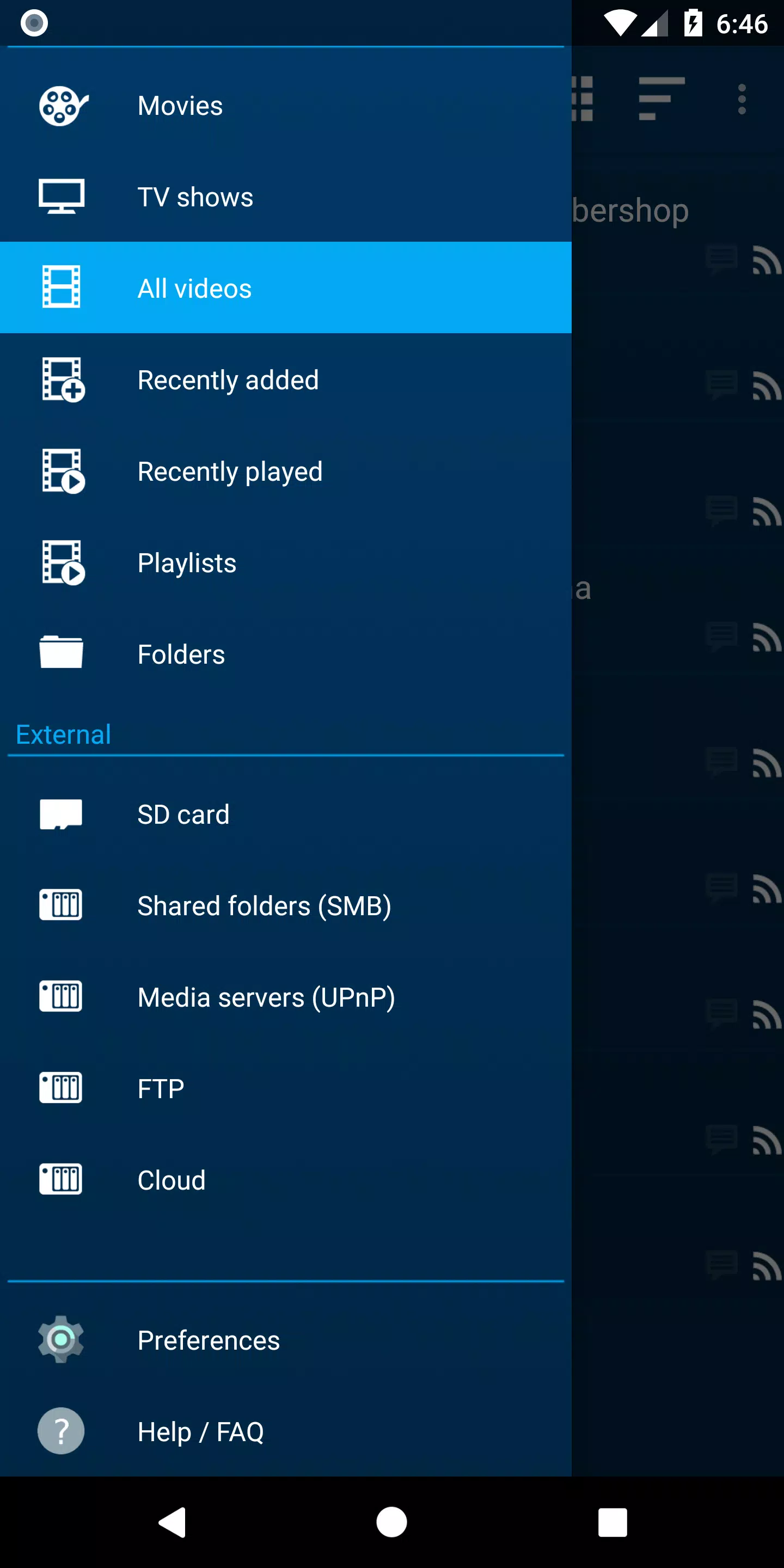 NOVA Video Player Ekran Görüntüsü 0