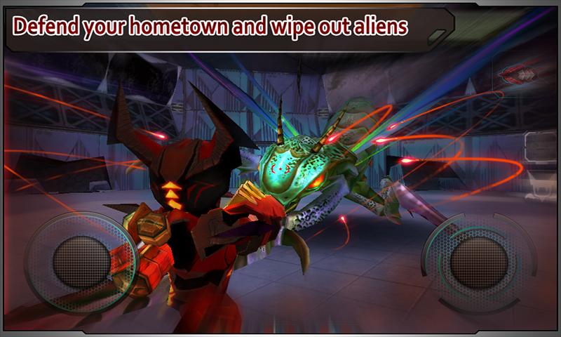 Star Warfare:Alien Invasion スクリーンショット 2