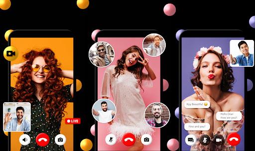 Live Video Call - Random Video chat Livetalk Capture d'écran 0