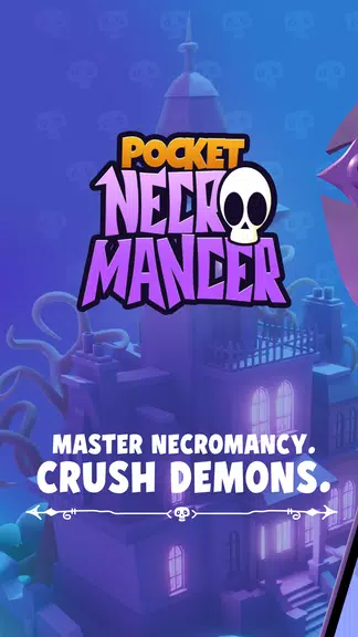 Schermata Pocket Necromancer 0
