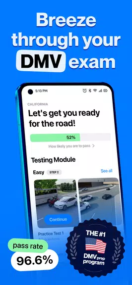 DMV Permit Practice Test Genie應用截圖第0張