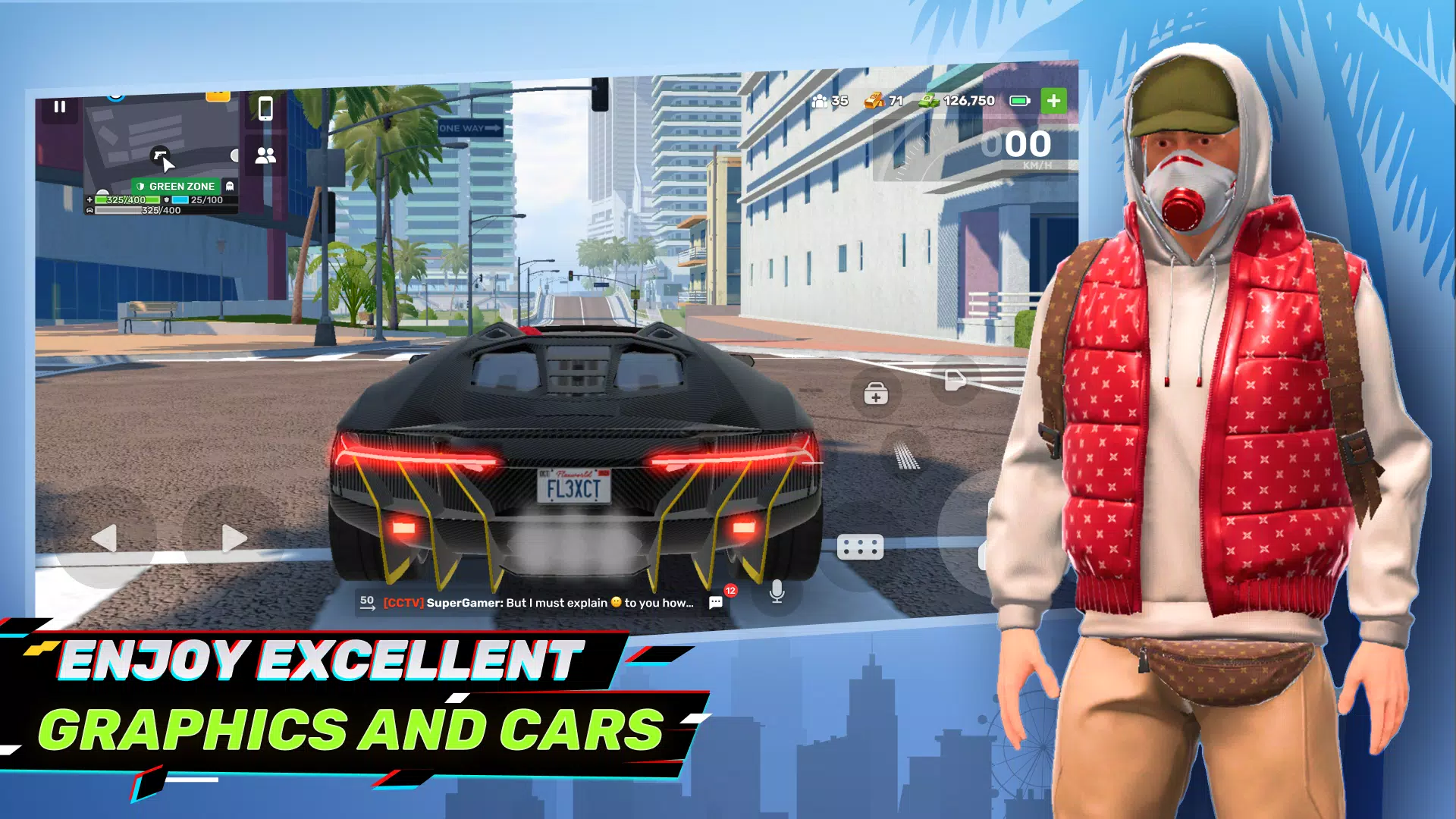 Flex City: Vice Online Schermafbeelding 1