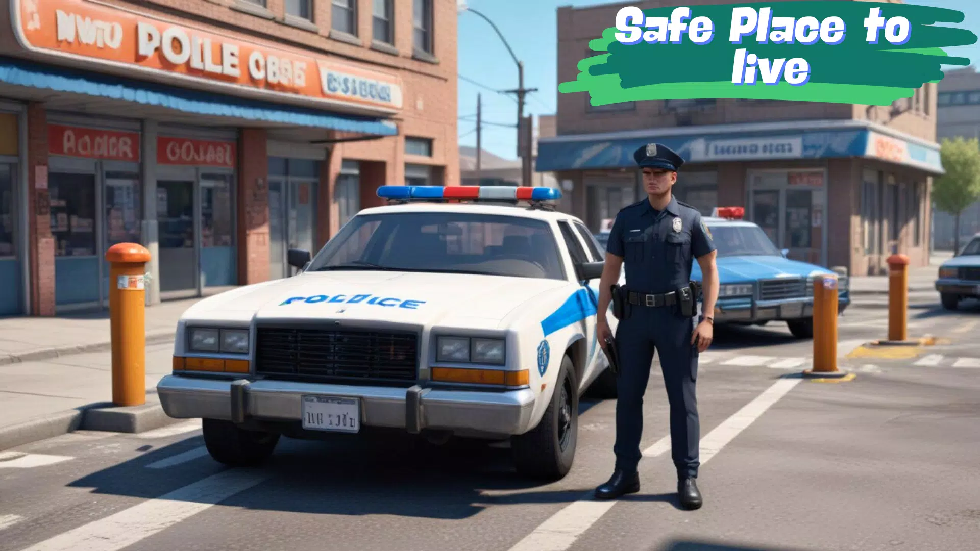 Police Sim Cop Simulator 2022 Скриншот 3